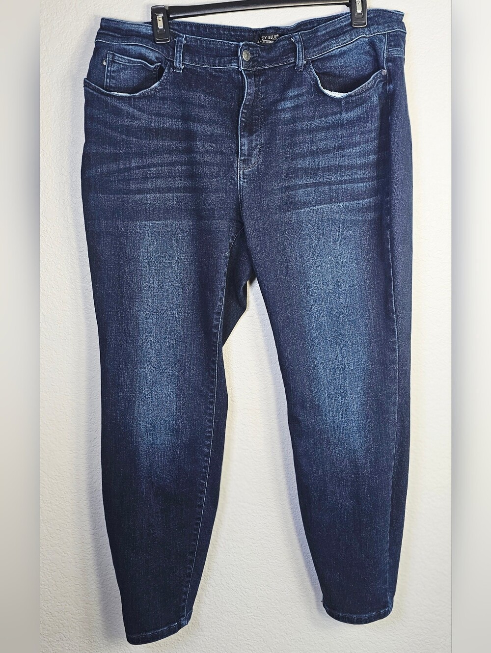 Judy Blue 22W Skinny Fit Jeans Dark Wash High Rise Stretch Plus Size 29x40